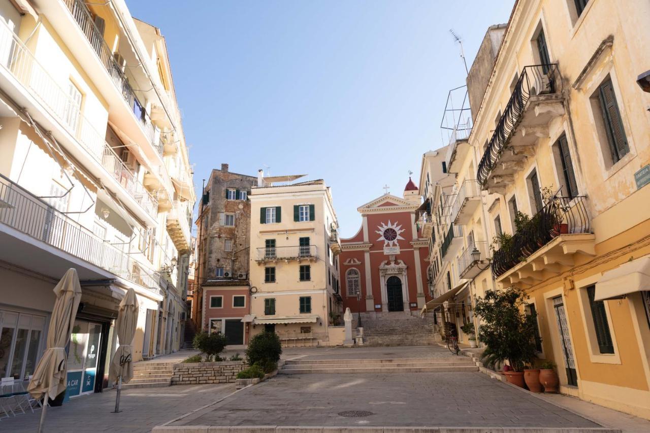 Old Town Art Studio By Corfuescapes Corfu  Екстер'єр фото