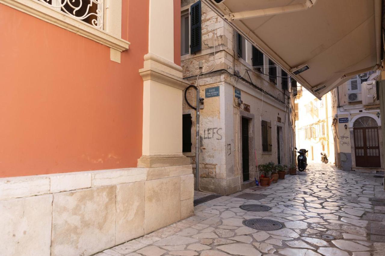 Old Town Art Studio By Corfuescapes Corfu  Екстер'єр фото