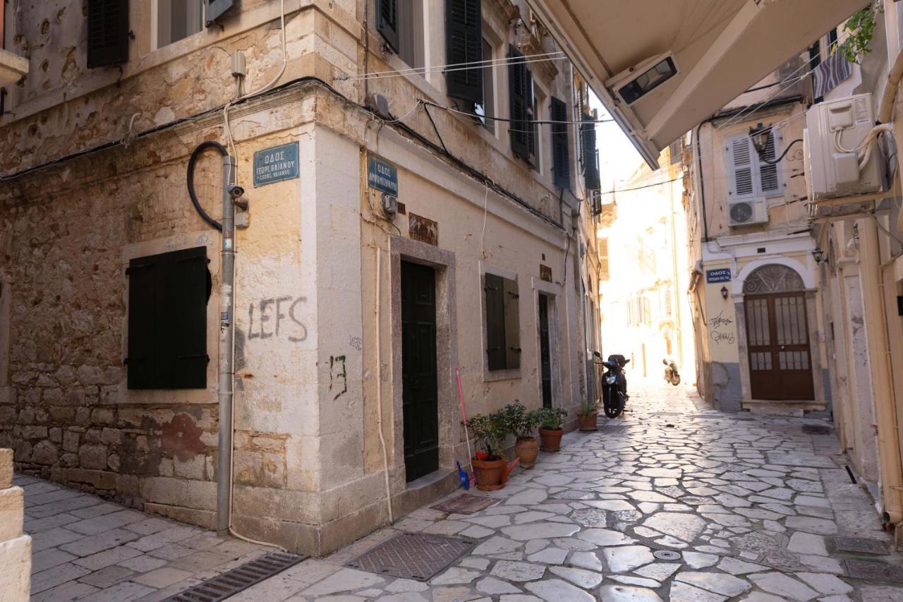 Old Town Art Studio By Corfuescapes Corfu  Екстер'єр фото