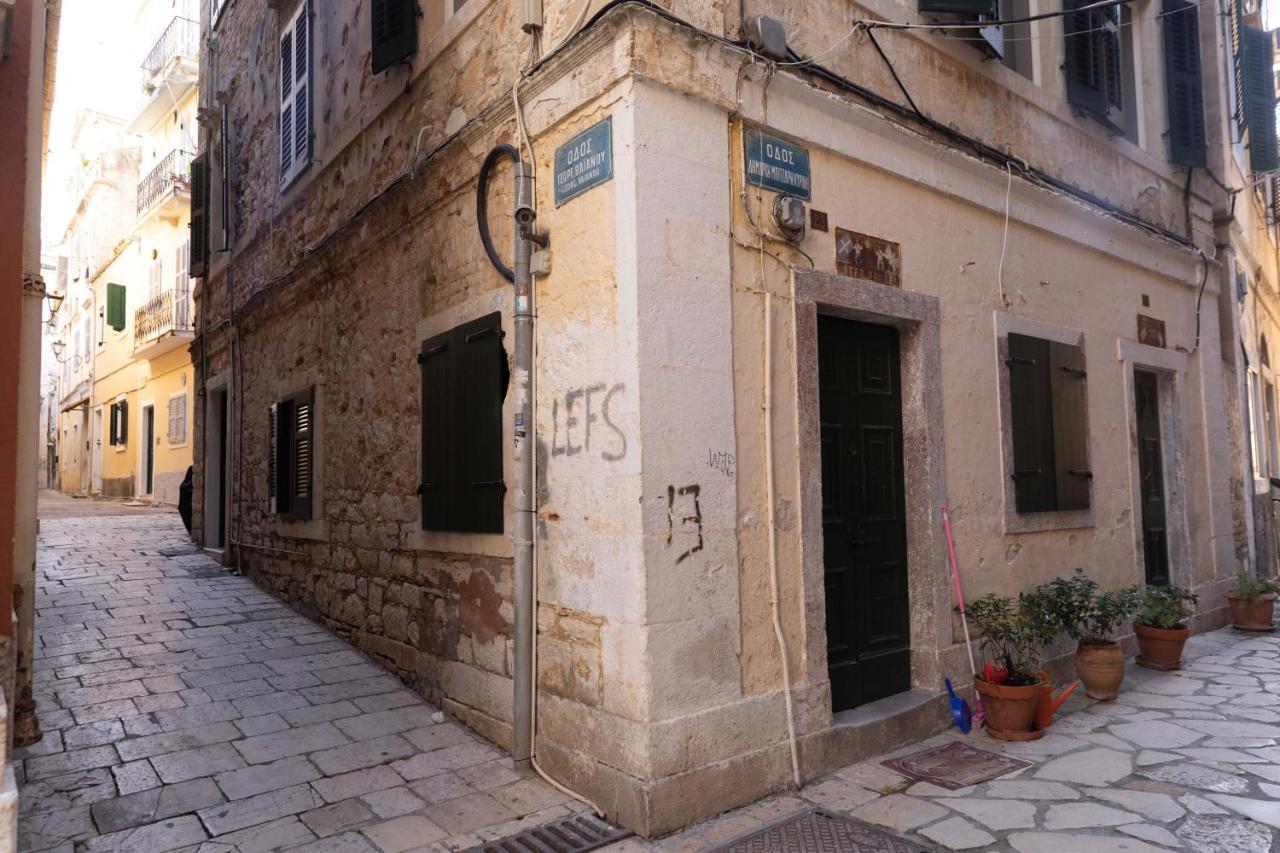 Old Town Art Studio By Corfuescapes Corfu  Екстер'єр фото