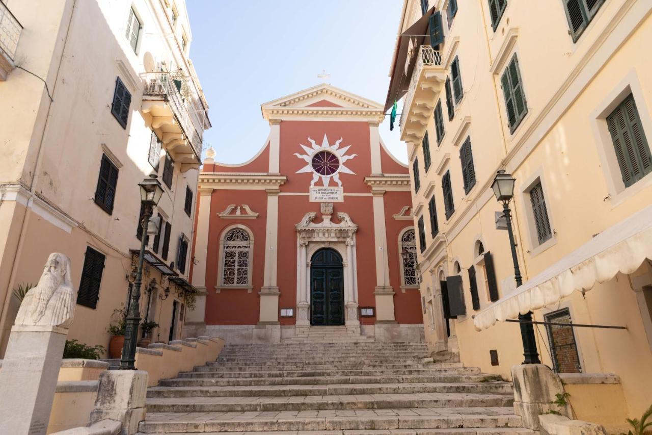 Old Town Art Studio By Corfuescapes Corfu  Екстер'єр фото