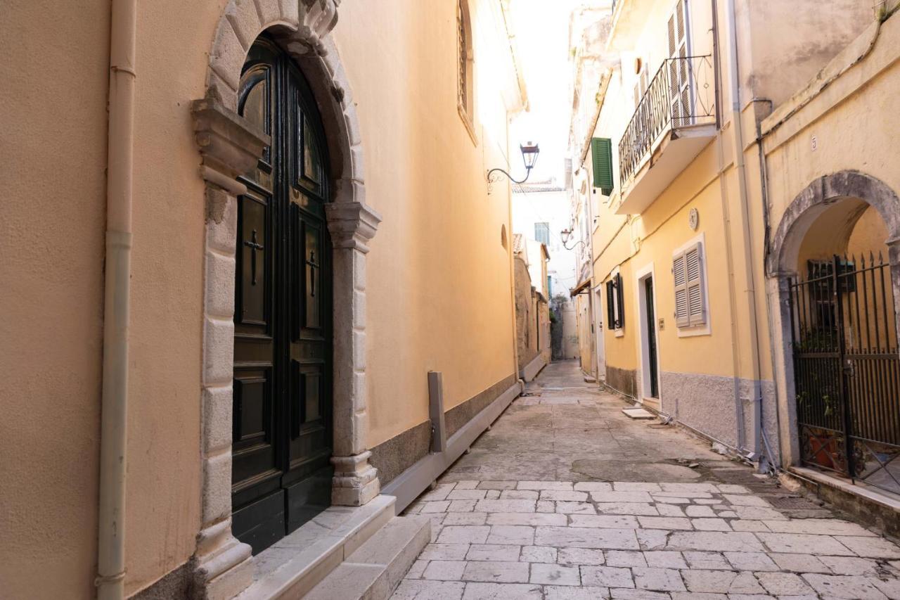 Old Town Art Studio By Corfuescapes Corfu  Екстер'єр фото