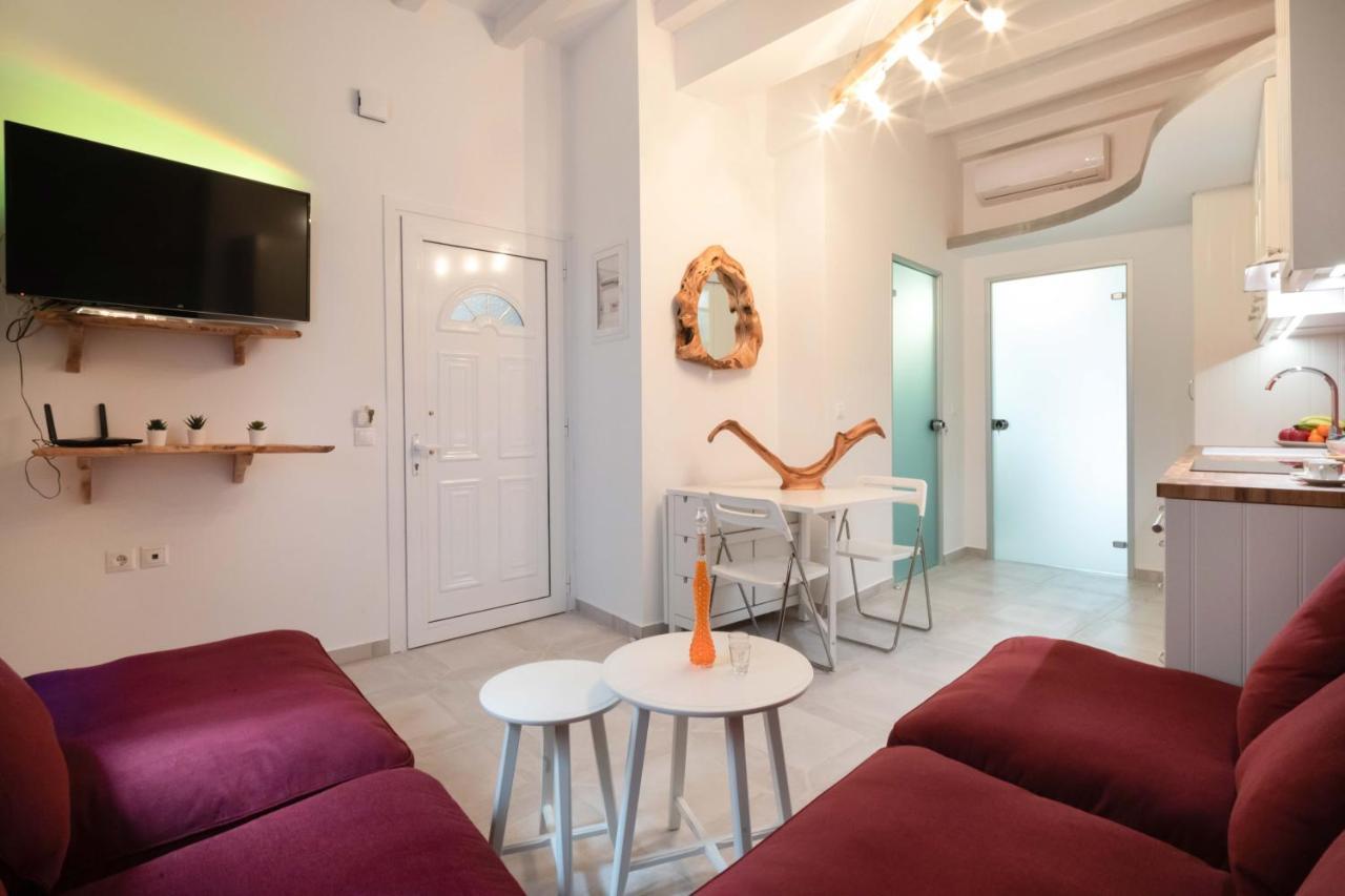 Old Town Art Studio By Corfuescapes Corfu  Екстер'єр фото