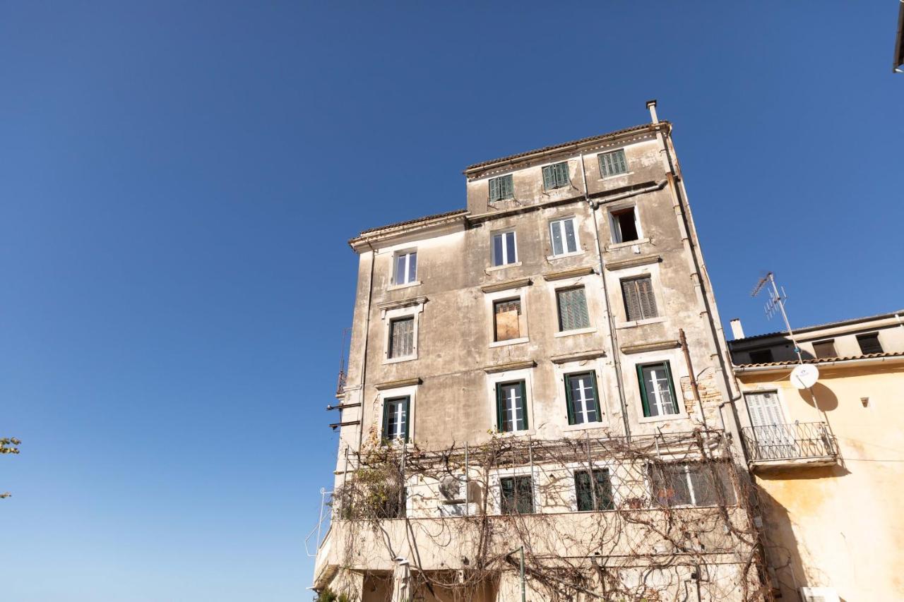 Old Town Art Studio By Corfuescapes Corfu  Екстер'єр фото