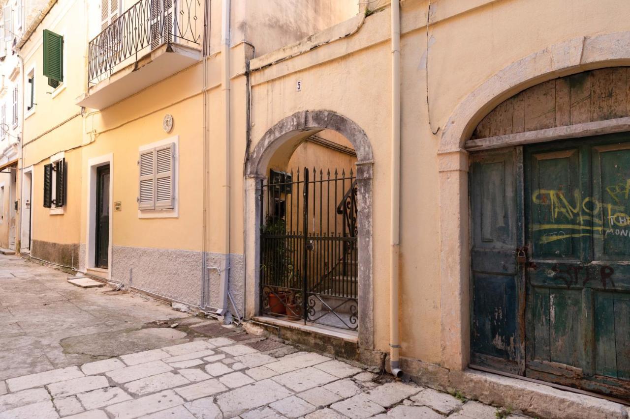 Old Town Art Studio By Corfuescapes Corfu  Екстер'єр фото